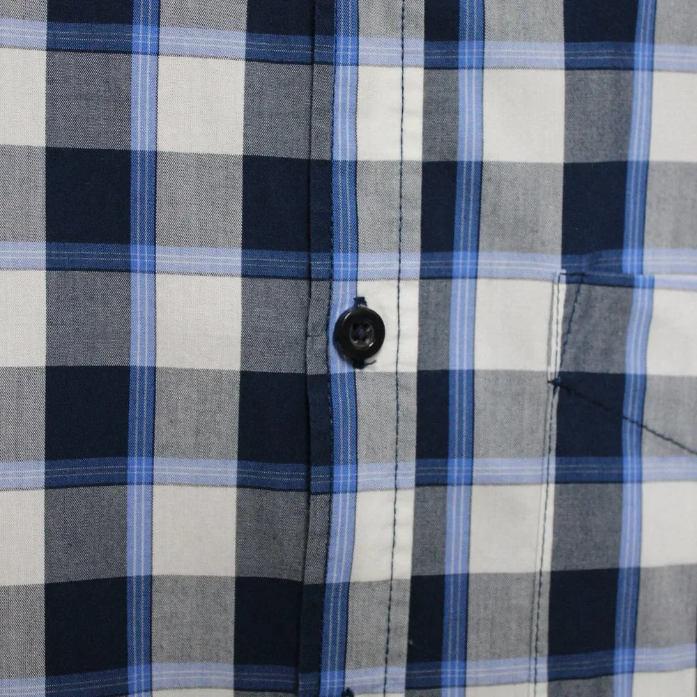 Boy's Beverly Hills Polo Club Plaid Button-Down